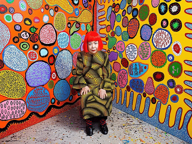 Yayoi Kusama 20th Century & Contemporary Art Evening Sale